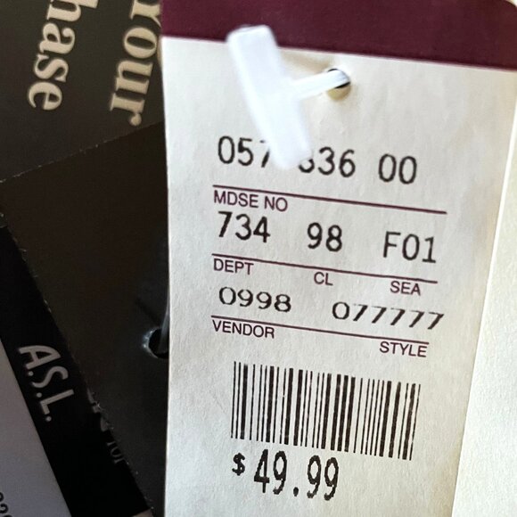 NWT Vintage KASPER for A.S.L Size 16 Vanilla Dress Blazer Suit Separate OffWhite - Picture 9 of 12